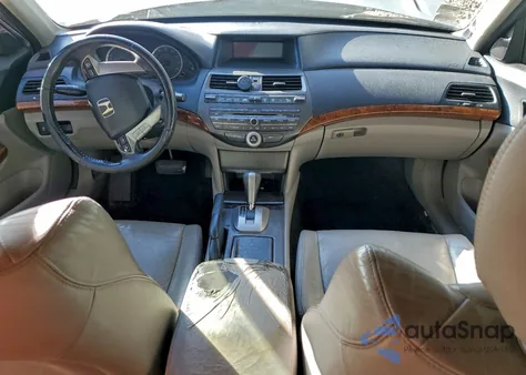 2011 Honda Accord Exl from USA, damaged, VIN 1HGCP2F82BA102237